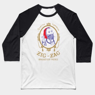 Zig Zag Rolling Papers Baseball T-Shirt